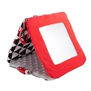 CANPOL BABIES - duże lusterko kontrastowe | SENSORY TOYS