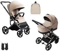 AVIONAUT Sirius - wózek wielofunkcyjny, zestaw 2w1 | Beige (+ ADAPTERY)