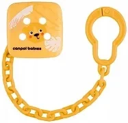 CANPOL BABIES BabiesBoo - łańcuszek do smoczka uspokajającego | Gepard
