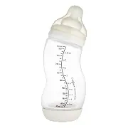 CANPOL BABIES - butelka antykolkowa szeroka PP 310 ml | S-SHAPE