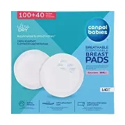 CANPOL BABIES - oddychające wkładki laktacyjne z wkładem żelującym | 140 szt