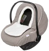 COZYWAY - pokrowiec na fotelik dla niemowlaka | Chocolate