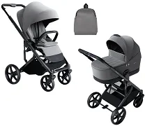 AVIONAUT Sirius - wózek wielofunkcyjny, zestaw 2w1 | Grey