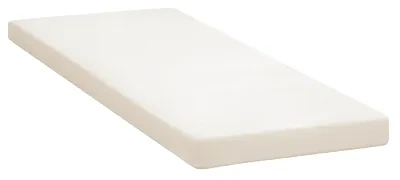 YOONCO - bawełniane prześcieradło do kołyski 90 x 40 cm | Kremowe