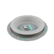 CANPOL BABIES - zestaw naczyń 2elem. EXOTIC ANIMALS | szary