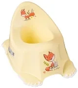 TEGA BABY - antypoślizgowy nocnik z pozytywką Leśna Opowieść | żółty