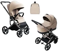 AVIONAUT Sirius - wózek wielofunkcyjny, zestaw 2w1 | Beige