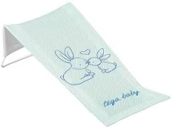 TEGA BABY - leżaczek do kąpieli Króliczki | zielony