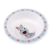 CANPOL BABIES - miska 270ml CUTE ANIMALS | PIESEK