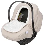 COZYWAY - pokrowiec na fotelik dla niemowlaka | White Chocolate