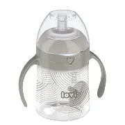 LOVI - pierwszy kubek ze słomką z odważnikiem 150 ml Harmony | 6m+
