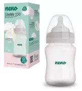 NENO Bottle 150 - butelka do karmienia ze smoczkiem | 150 ml