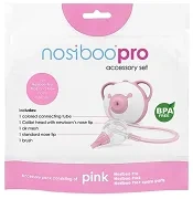 NOSIBOO Pro - zestaw części zapasowych do aspiratora | Pink
