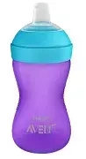 PHILIPS AVENT - kubek z miękkim ustnikiem 300 ml | 9 m+