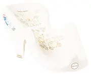 TEGA BABY - antypoślizgowy fotelik do kąpieli Miś | biała perła