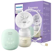 PHILIPS AVENT Essential - elektroniczny laktator pojedyńczy z butelką 125 ml