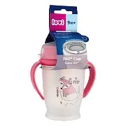 LOVI - kubek niekapek 360° Drink Master 250ml Indian Summer Girl |  9m+