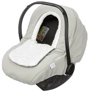 COZYWAY - pokrowiec na fotelik dla niemowlaka | Pistachio