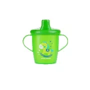 CANPOL BABIES - kubek niekapek twardy 250 ml | TOYS zielony