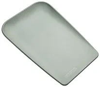 LEANDER Matty MINI - lekka mata do przewijania z pianki PUR | Sage Green