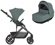 ANEX Modu - wózek 2w1 z możliwością rozbudowy | Greeny