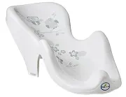 TEGA BABY - antypoślizgowy fotelik do kąpieli Sowa | biały