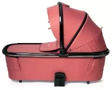 MUUVO Quick 3.0 Black Chrome - gondola XL do wózka | Pure Pink