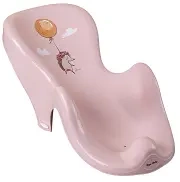 TEGA BABY - antypoślizgowy fotelik do kąpieli Leśna Opowieść | różowy