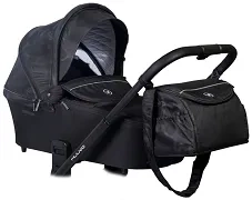 MUUVO Quick Trendy - gondola do wózka | Raven Black