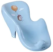 TEGA BABY - antypoślizgowy fotelik do kąpieli Leśna Opowieść | niebieski