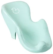 TEGA BABY - antypoślizgowy fotelik do kąpieli Kaczka | zielony