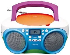 LENCO SCD-41 - przenośne radio FM z odtwarzaczem CD i USB