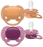 PHILIPS AVENT Ultra Soft - smoczek ortodontyczny 2 szt. | 18 m+