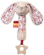 BABYONO Rabbit Milly - piszczek z gryzakiem
