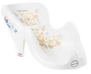 TEGA BABY - antypoślizgowy fotelik do kąpieli Miś | beżowy