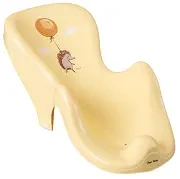 TEGA BABY - antypoślizgowy fotelik do kąpieli Leśna Opowieść | żółty