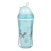 CANPOL BABIES - bidon ze składaną rurką silikonową 260ml | Lemur