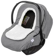 COZYWAY - pokrowiec na fotelik dla niemowlaka | Vesuvio Grey