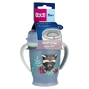 LOVI - kubek niekapek 360° Drink Master 250ml Wild Soul Boy |  9m+