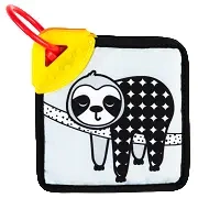 CANPOL BABIES - miękkie kontrastowe karty sensoryczne z gryzakiem | BabiesBoo