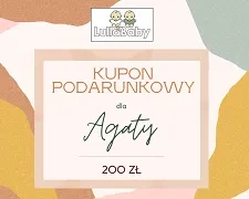 KUPON PODARUNKOWY 200 ZŁ - bon do sklepu internetowego na 200 zł