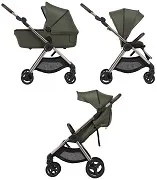 ANEX IQ Premium - wózek wielofunkcyjny, zestaw 3w1 z buggy | Richi