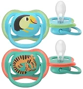 PHILIPS AVENT Ultra Air - smoczek ortodontyczny 2 szt. | 6-18 m
