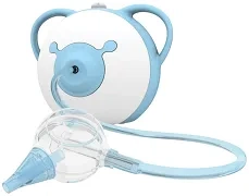 NOSIBOO Pro - elektroniczny aspirator do nosa z regulacją siły ssania | Blue