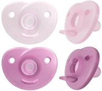 PHILIPS AVENT Soothie - smoczek ortodontyczny 2 szt. | 0-6 m