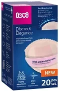 LOVI Discreet Elegance - antybakteryjne wkładki laktacyjne 20 szt. | beżowe