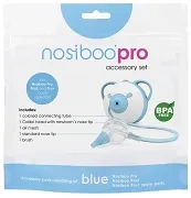NOSIBOO Pro - zestaw części zapasowych do aspiratora | Blue