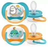 PHILIPS AVENT Ultra Air - smoczek ortodontyczny 2 szt. | 6-18 m