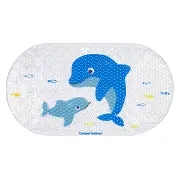 CANPOL BABIES - mata do kąpieli 69x38cm LOVE&SEA | niebieska