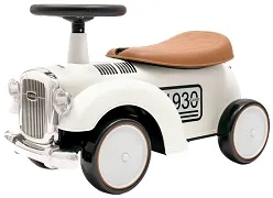 BABY MIX Classic - jeździk retro z klaksonem | Beżowy